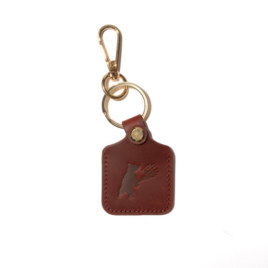 Leather Keychain