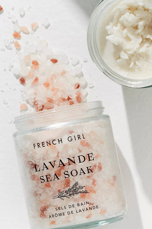 Organic Calming Lavender Bath Salts