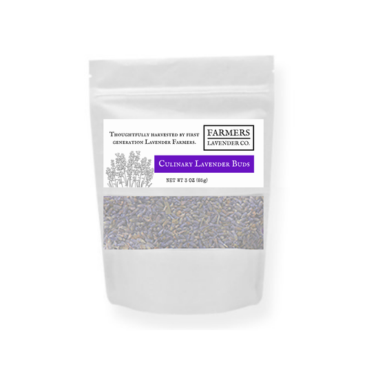 Culinary Lavender Buds: 2 oz