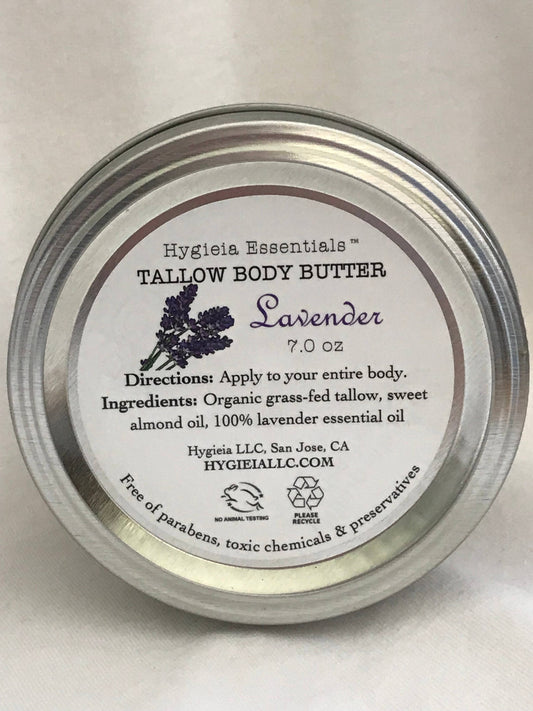 Lavender Tallow Body Butter