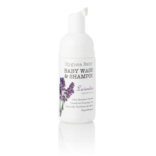 Lavender Baby Wash and Shampoo