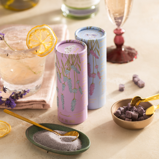 Finishing Sugar - French Lavender