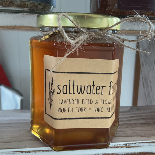 Saltwater Farm Honey, 9 oz.