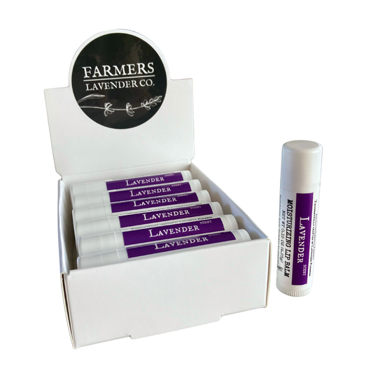 Lavender Lip Balm