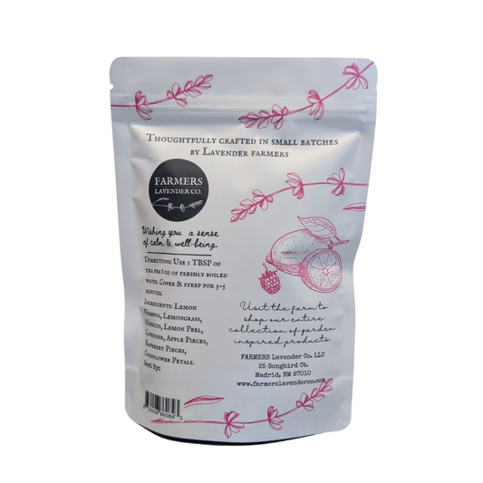 Lavender Relaxation Loose Leaf Tea Blend
