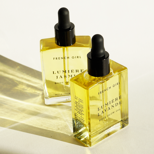 Organic Hydrating Lavender Body Glow Oil
