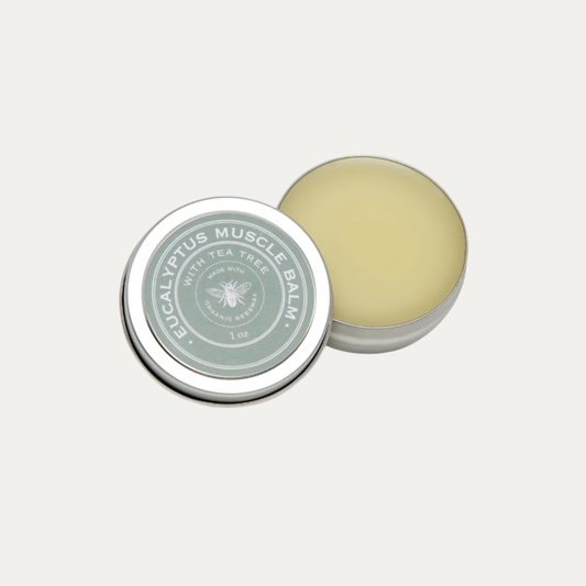 Eucalyptus Muscle Balm : 1 oz