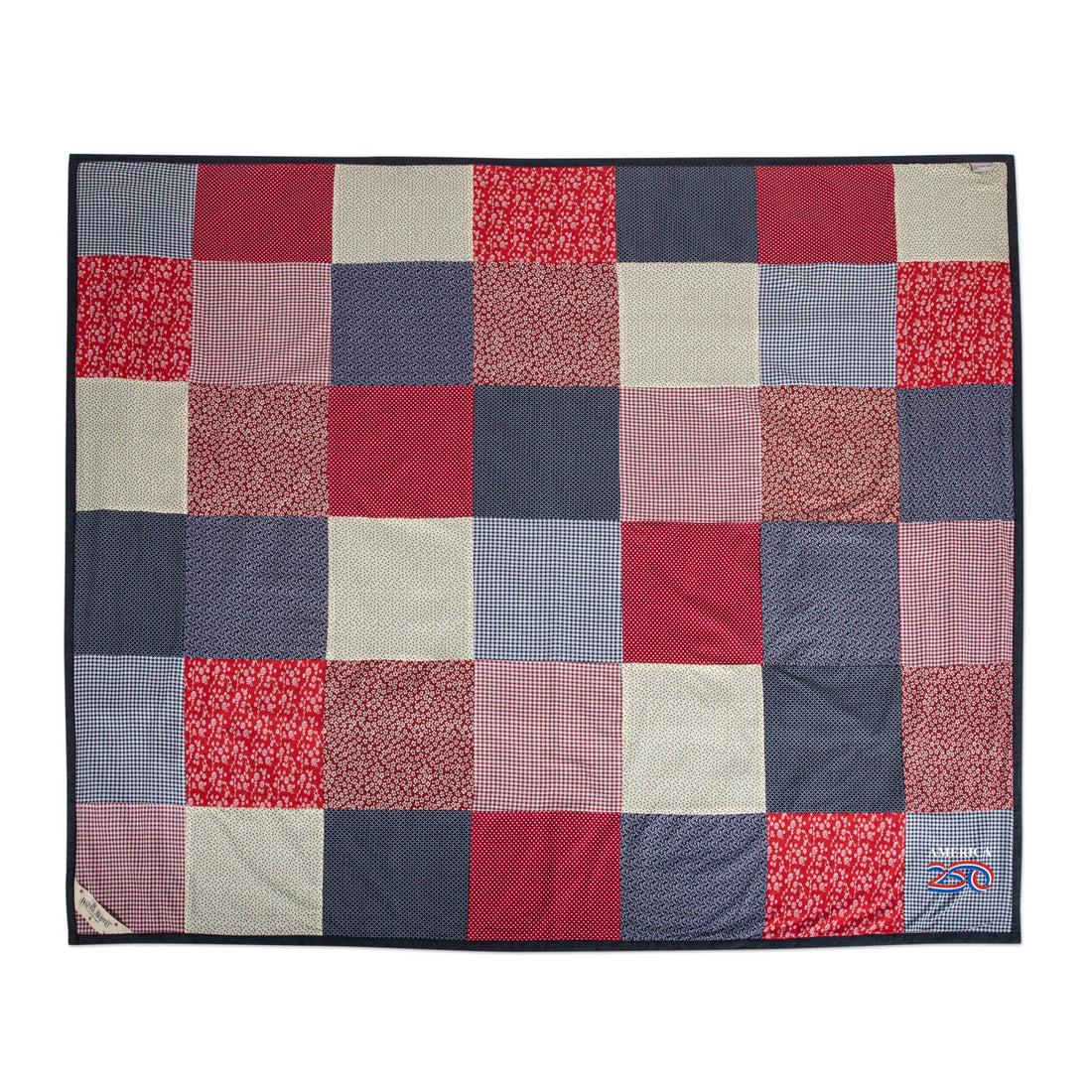Americana Picnic Blanket