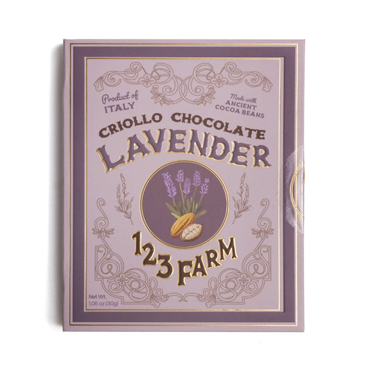 Organic Lavender Chocolate Bar
