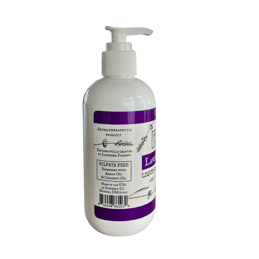 Lavender Liquid Hand Soap