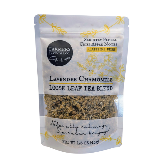 Lavender Chamomile Loose Leaf Tea Blend