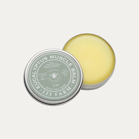 Eucalyptus Muscle Balm : 1 oz