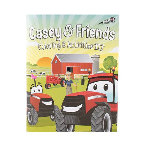 Casey And Friends Activity Book