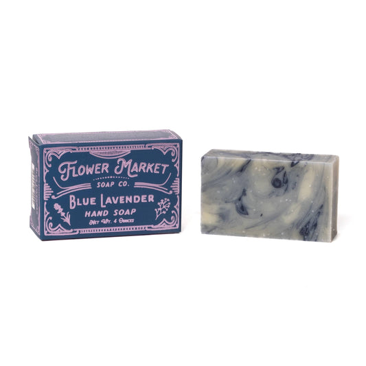 Blue Lavender Organic Bar Soap