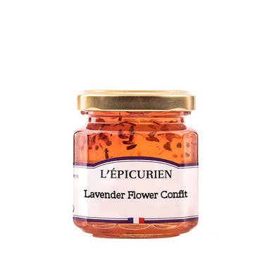L'Epicurien Lavender Flowers Confit