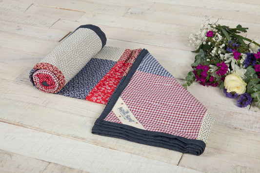 Americana Picnic Blanket