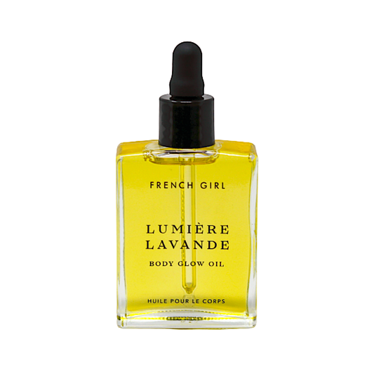 Organic Hydrating Lavender Body Glow Oil