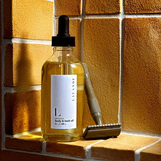 Lavender Body & Bath Oil