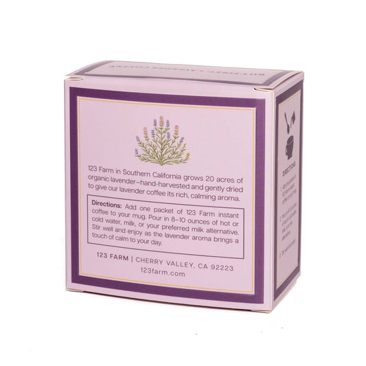 Instant Lavender Coffee – Arabica Blend