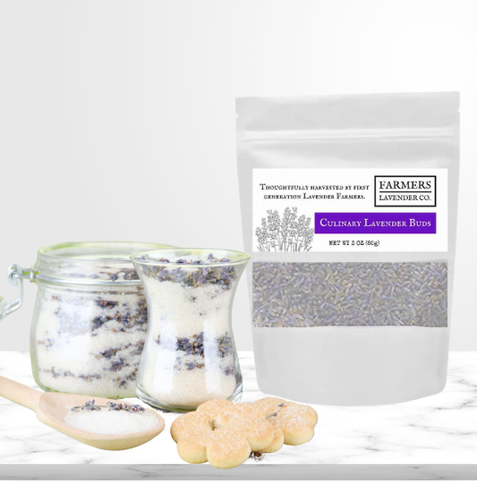 Culinary Lavender Buds: 2 oz