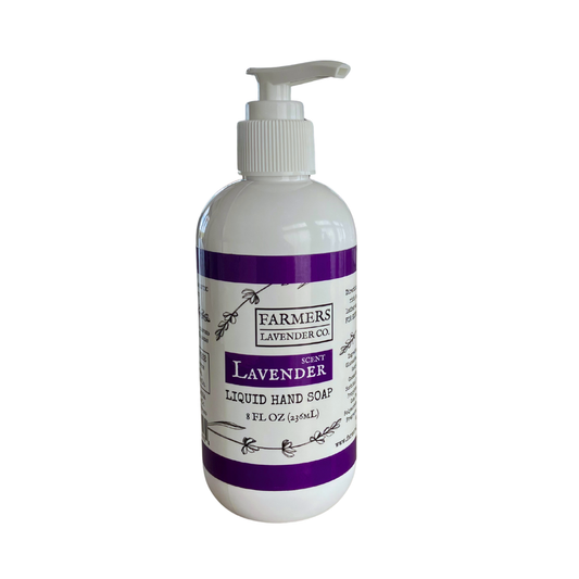 Lavender Liquid Hand Soap
