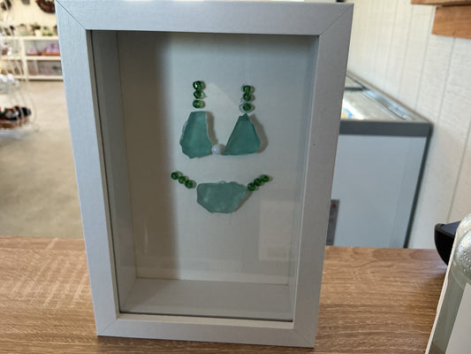 Sea glass bikini