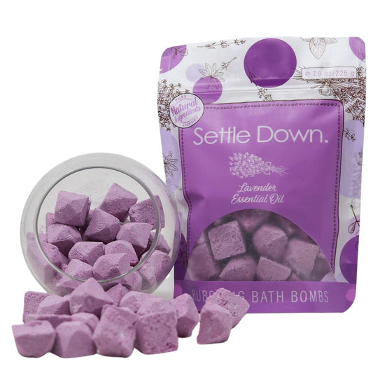 Bubble Bath Bombs | Settle Down