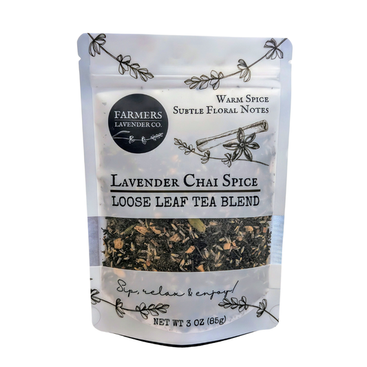 Lavender Chai Spice Loose Leaf Tea Blend