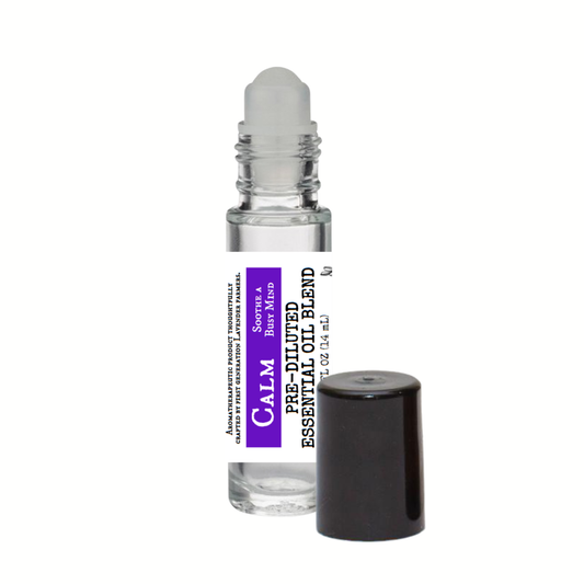 CALM Lavender Roll On Essential Oil