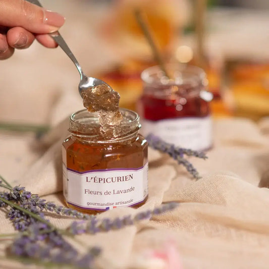 L'Epicurien Lavender Flowers Confit