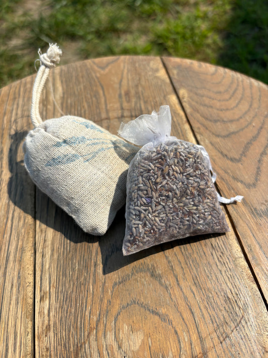 Lavender sachets