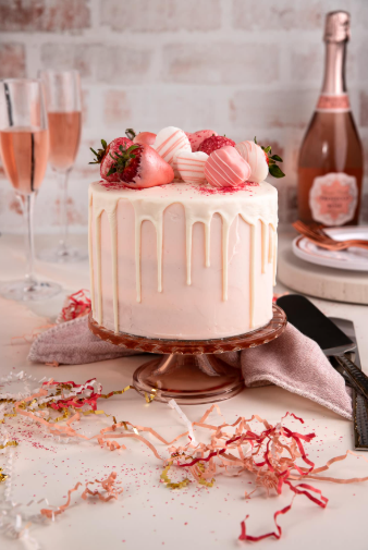 Cake & Champagne Event Ticket