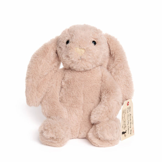 Baby Beige Lavender Bunny