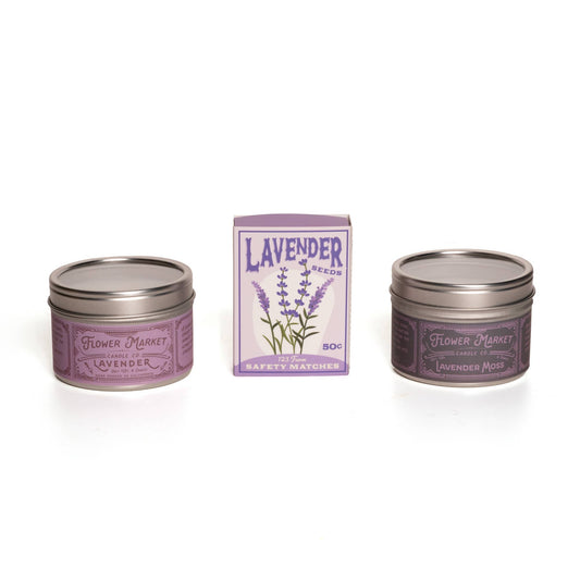Lavender Fields Candles Set