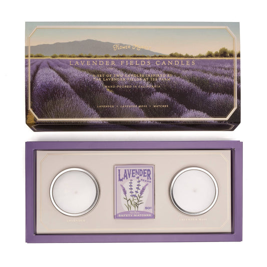 Lavender Fields Candles Set