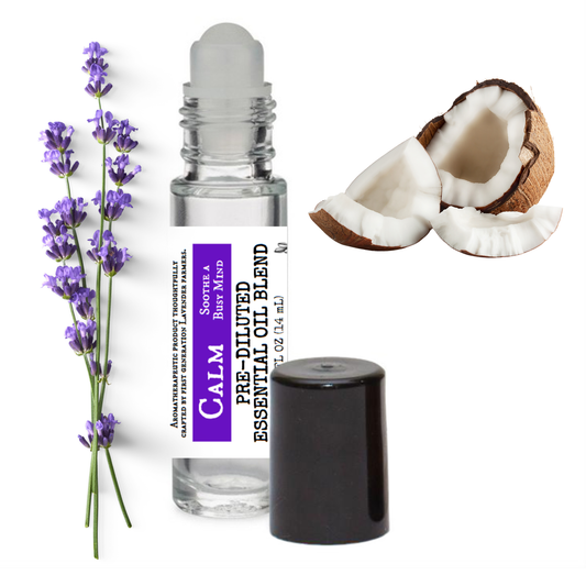 CALM Lavender Roll On Essential Oil