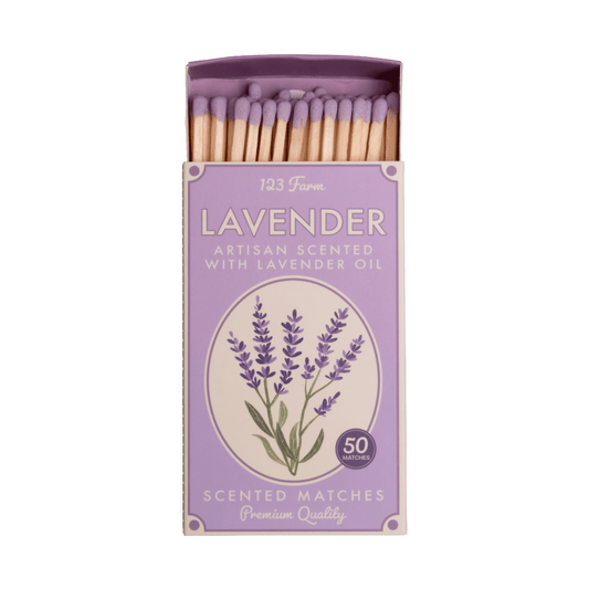 Extra Long Lavender Scented Matches