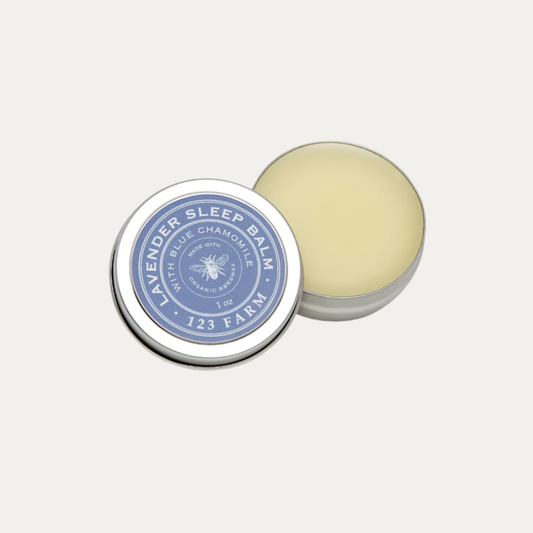 123 Farm Lavender Sleep Balm: 1 oz / Lavender Sleep Balm